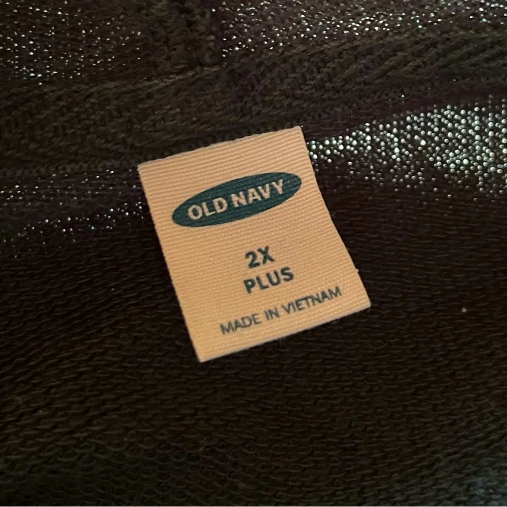 Old Navy Loose Cross-Front French-Terry Hoodie - Size 2X - Picture 4 of 10